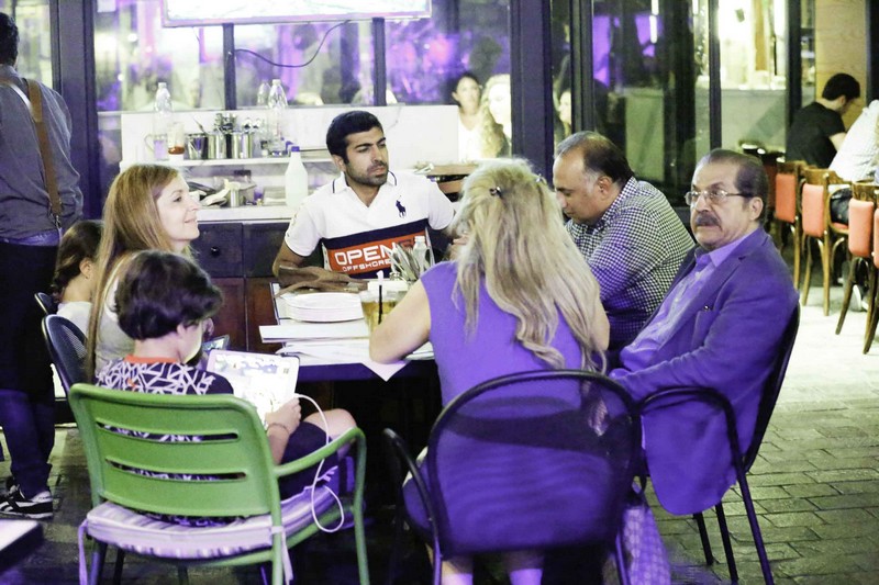 The Village Dbayeh on Saturday Night